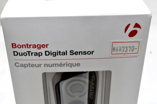 【20P4500】BONTRAGER DUOTRAP スピードケイデンスセンサー 未使用品