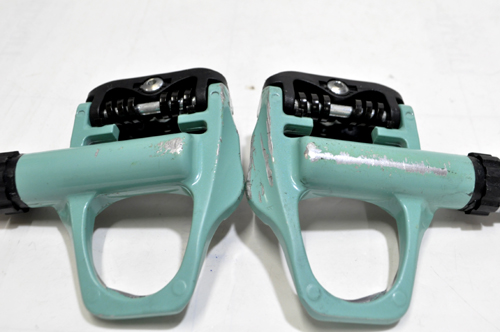 【7P4944】BIANCHI CLIPLESS PEDAL 中古品