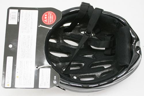 【23P1015】BRIDGESTONE airio ヘルメット L(56～60cm) ホワイト 対象年齢6才以上 新品