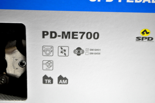 【PD2442】SHIMANO PD-ME700 SPDペダル 新品未使用品