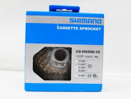 【4P59176】新品】シマノ(SHIMANO) カセットスプロケット CS-HG500-10