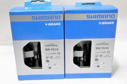 【BR1242】SHIMANO DEORE BR-T610 Vブレーキセット未使用品