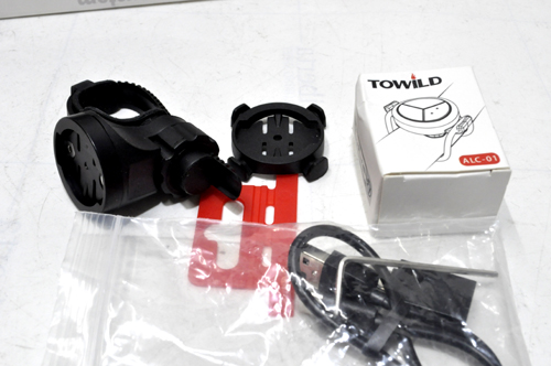 【11P1005】 TOWILD DLite1800 自転車ヘッドライト未使用品