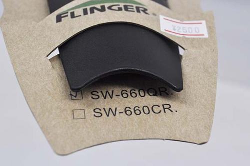 【0P10170】FLINGER SW-660QR MTBマッドガード ワンタッチ着脱式 リアフェンダー φ25～31.8mm 未使用品