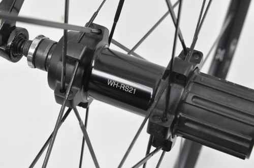 【A806】SHIMANO WH-RS21 700C 10速 ホイールセット 中古品
