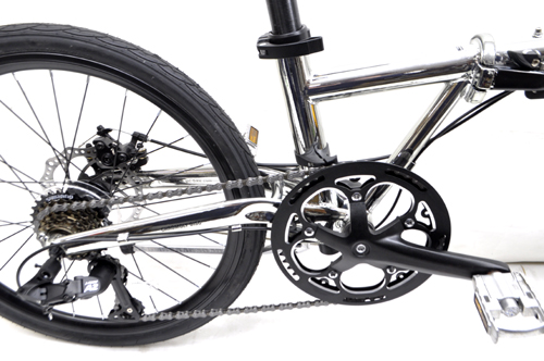 CY-BOSS / 【K479】RENAULT CHROMOLY 207 20インチ 折りたたみ自転車