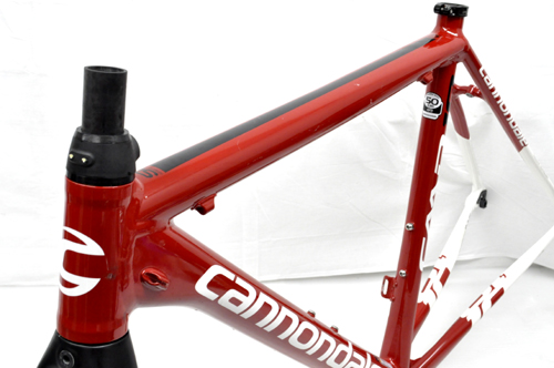 【FR4650】Cannondale CAAD10 ロードフレーム中古美品