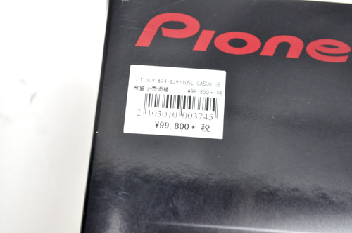 【26P7019】Pioneer 105L-CA500 サイコンモニターセンサーセット