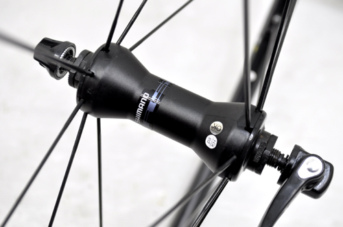 【A729】SHIMANO WH-RS10 700C ホイールセット 10速 中古美品