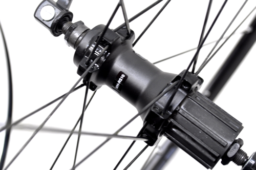 【A729】SHIMANO WH-RS10 700C ホイールセット 10速 中古美品