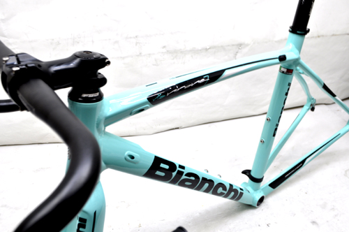 【FR4580】Bianchi ビアンキ VIANIRONE7 Proフレームセット2019年美品