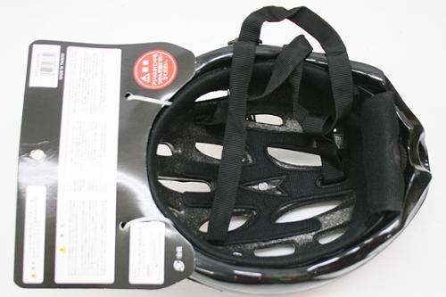 【23P1014】BRIDGESTONE airio ヘルメット M(54～56cm) ブラック 対象年齢4～9才くらい 新品