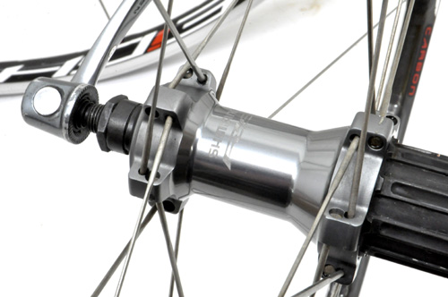 CY-BOSS / 【A6027】SHIMANO WH-RS80 C24 10速 カーボンホイールセット 