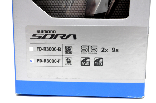 【FR060】SHIMANO SORA FD-R3000 フロントディレーラー直付 新品未送品!