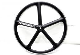 【A6038】AEROSPOKE - Track Wheel フロント　中古美品!