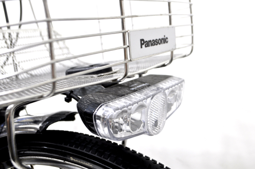 【K550】Panasonic ティモDX 電動アシスト自転車27インチ極上中古車