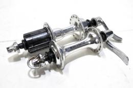 【HB1006】SHIMANO DURA-ACE HB-7400 FH7400 ハブセット中古美品