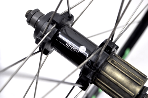 【A757】SHIMANO WH-RS11 700C ホイールセット 11速 中古品