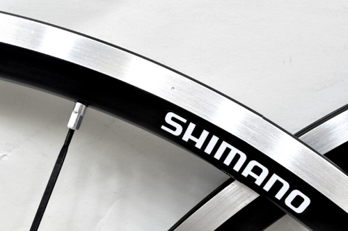 【A613】SHIMANO WH-RS20 700C 10速 前後ホイールセット 中古美品!