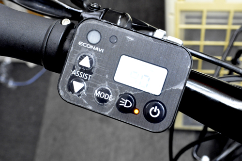 【K495】Panasonic  JETTER クロスバイク 電動アシスト自転車レストア車
