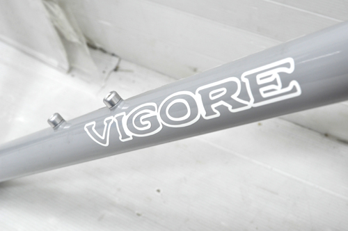 【FR4601】VIGORE Cr-Mo Racer ロードフレーム中古美品