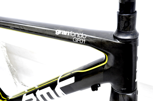 【FR4604】BMC  Granfondo GF01 700Cカーボンロードフレーム美品