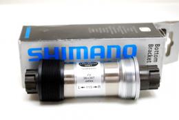 【14P1800】SHIMANO BB-ES-51 70mm-ITALY 113mm ボトムブラケット 未走行品!