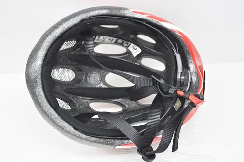 【18P763】KHS COBRA ヘルメット サイズM(52-57cm) レッド 未使用品