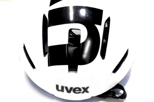【18P770】ウベックス ヘルメットUVEX EDAero 中古品