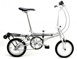 【K410】バイク技術研究所 YS-11G ツアラー 超軽量 折り畳み自転車
