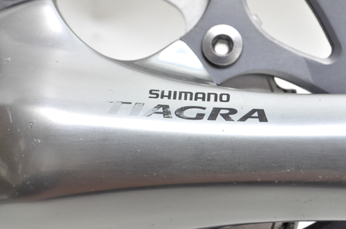 【1P60606】SHIMANO Tiagra FC-4550 170mm 50-34T 9速　クランクセット 中古品!
