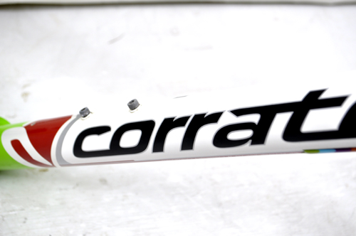 【FR4517】コラテック R.T.CORONES 700C ロードフレーム 中古品!