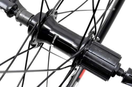 【A776】SHIMANO WH-R501 ホイールセット エンド135mm用中古美品