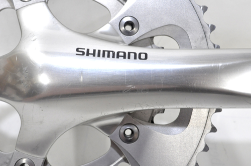 【1P1052】SHIMANO FC-R600 10速165mmクランクBBセット中古品