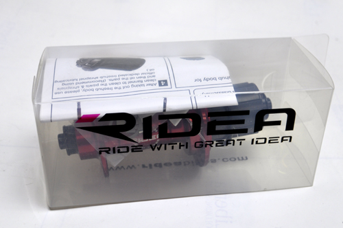 【HB1002】RIDEA FH-3 130mm-24H リアハブ  11速 新品未使用品!