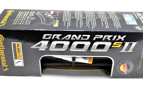 【10PC343】コンチネンタル グランプリ4000sⅡ 700X23C タイヤ1本新品!