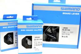 【3P7780】SHIMANO SLX M7100 油圧レバーキャリパーセット新品未使用品