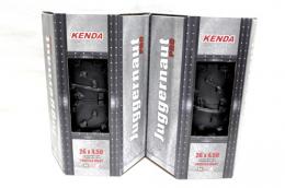 【10PC360】KENDA 26X4.50 タイヤ2本セット ファットバイク 新品箱入り
