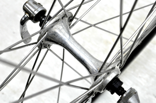 【A790】  Campagnolo MEXICO-68 MIRAGE 8速用ホイールセット中古品