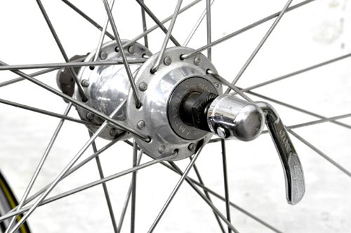 【A790】  Campagnolo MEXICO-68 MIRAGE 8速用ホイールセット中古品